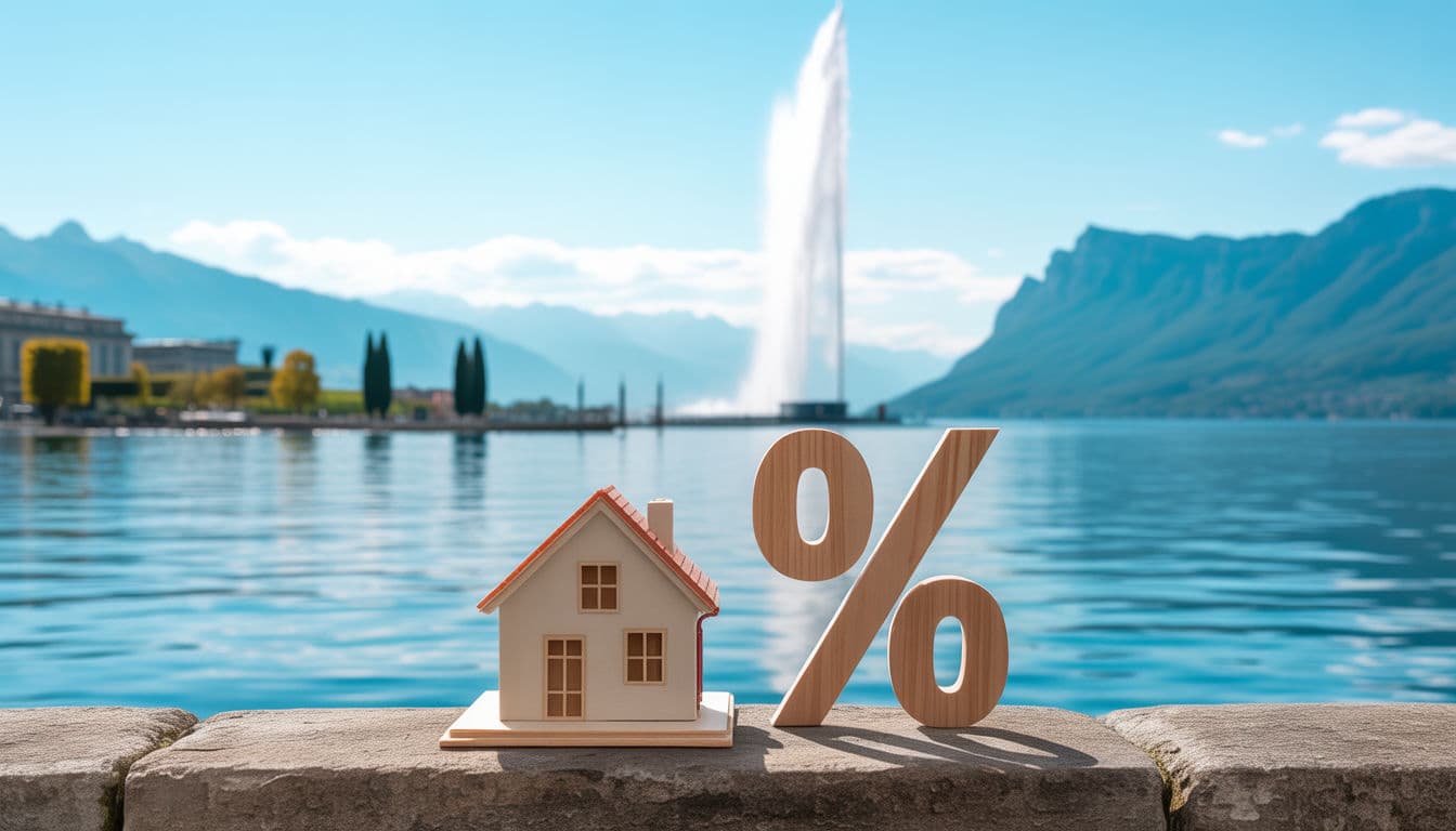 Hypothèque à Genève : Taux fixe ou Saron en 2025 ? Le guide pour choisir