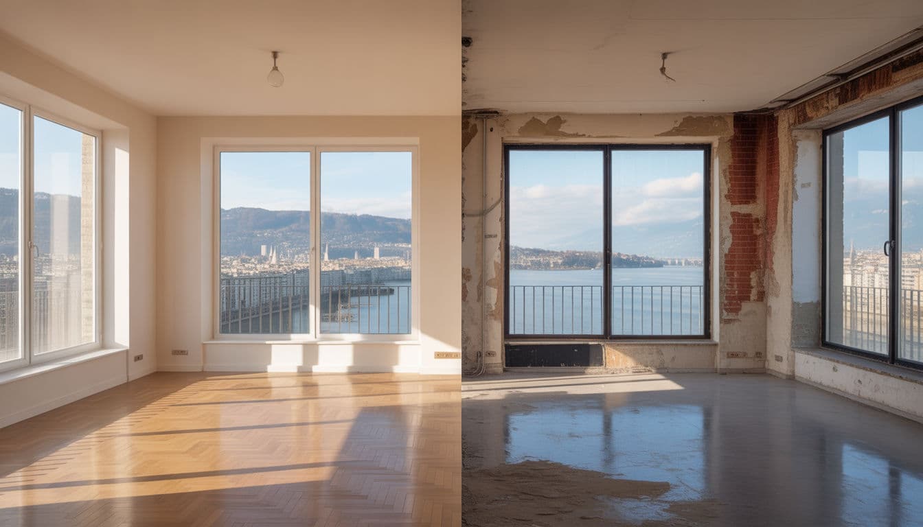 Vendre son bien à Genève : Faut-il rénover avant de vendre ?
